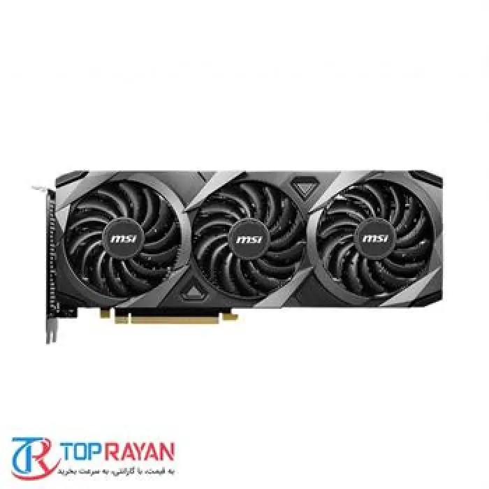 کارت گرافیک ام اس آی GeForce RTX 3060 VENTUS 3X 12G -gallery-2