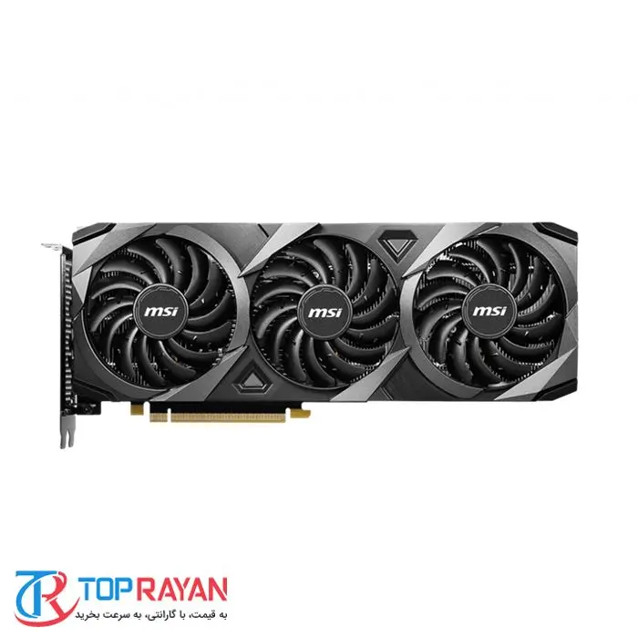 کارت گرافیک ام اس آی GeForce RTX 3060 VENTUS 3X 12G -gallery-7