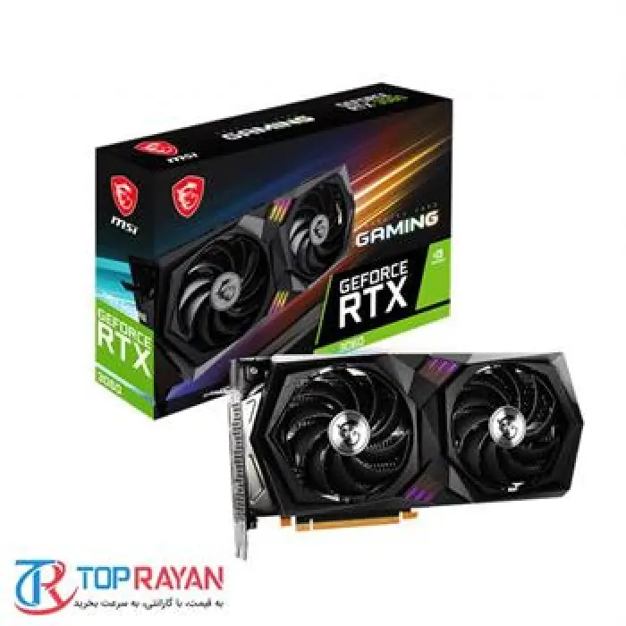 کارت گرافیک ام اس آی GeForce RTX 3060 GAMING 12G -gallery-1
