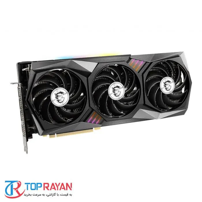 کارت گرافیک ام اس آی GeForce RTX 3060 GAMING X TRIO 12G -gallery-6