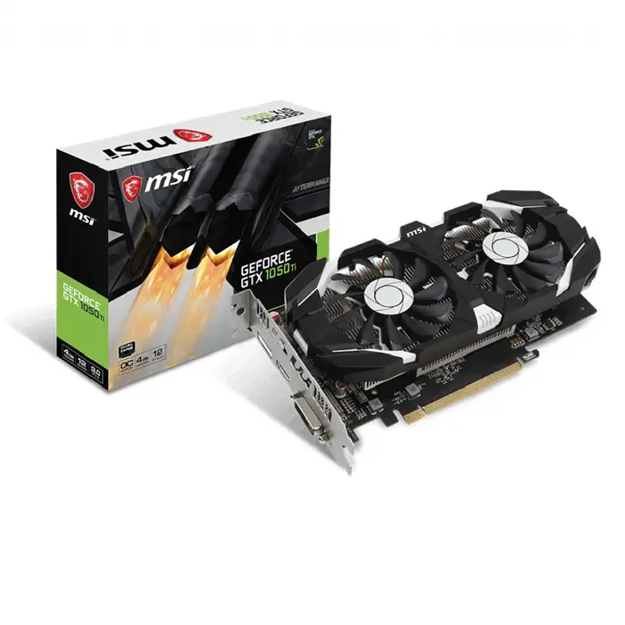 کارت گرافیک ام اس آی Geforce GTX 1050 Ti 4GT OC V1 -gallery-5
