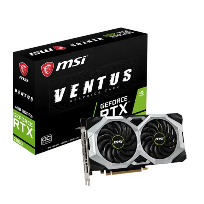 کارت گرافیک ام اس آی GeForce RTX 2060 VENTUS OC 6G -gallery-5