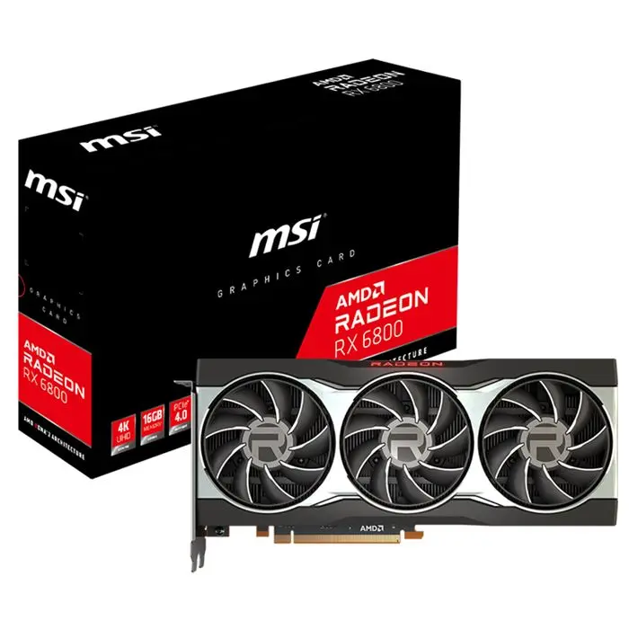 کارت گرافیک ام اس آی Radeon RX 6800 16G -gallery-6