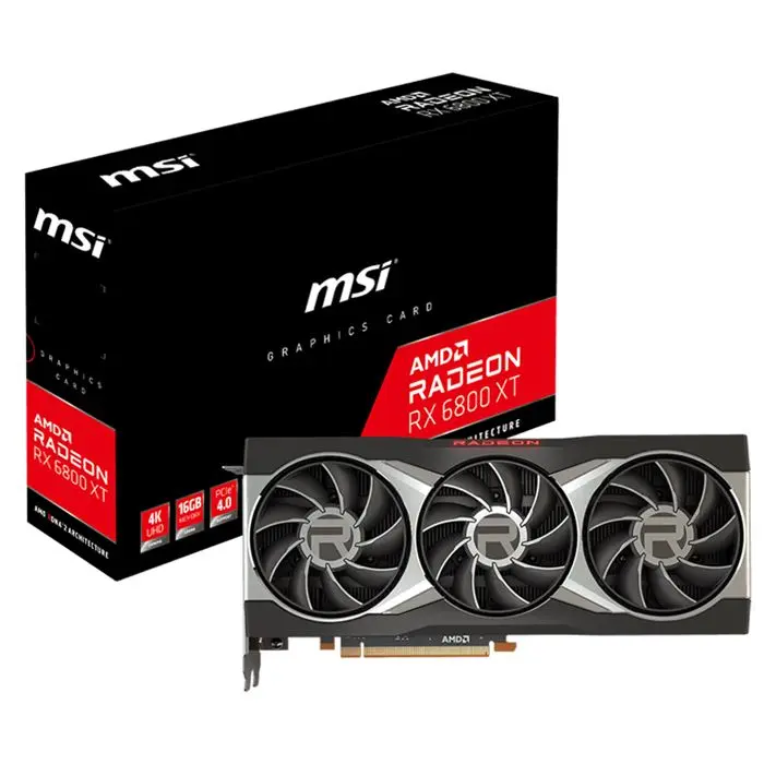 کارت گرافیک ام اس آی Radeon RX 6800 XT 16G -gallery-6