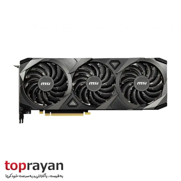 کارت گرافیک ام اس آی MSI GeForce RTX 3080 VENTUS 3X 10G -gallery-10