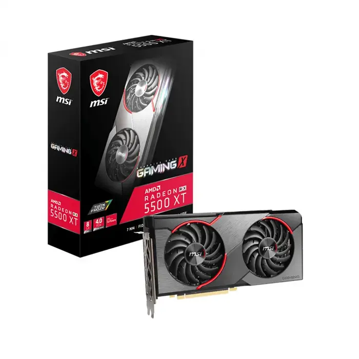 کارت گرافیک ام اس آی مدل Radeon RX 5500 XT GAMING X با حافظه 8 گیگابایت -gallery-1