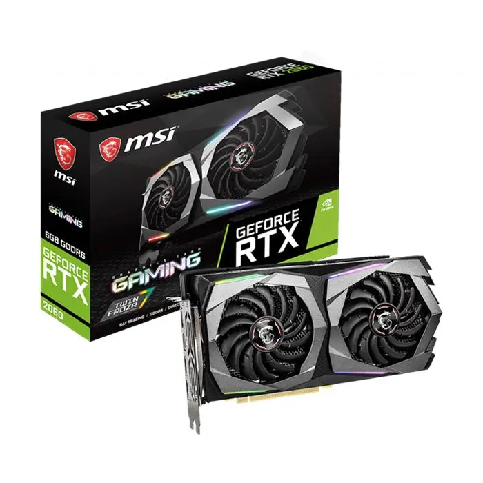 کارت گرافیک ام اس آی مدل GeForce RTX 2060 حافظه 6GB -gallery-5
