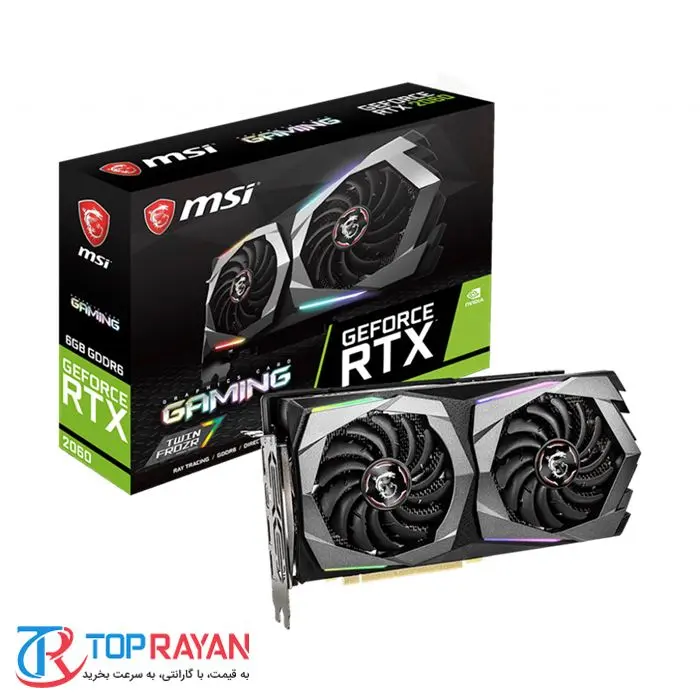 کارت گرافیک ام اس آی مدل GeForce RTX 2060 حافظه 6GB -gallery-8
