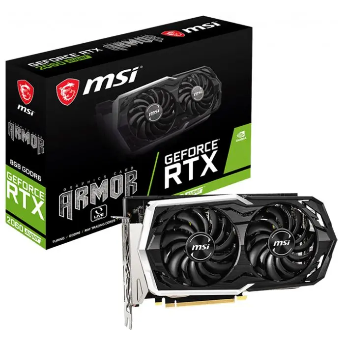 کارت گرافیک ام اس آی مدل GeForce RTX ۲۰۶۰ SUPER ARMOR با حافظه ۸ گیگابایت -gallery-5