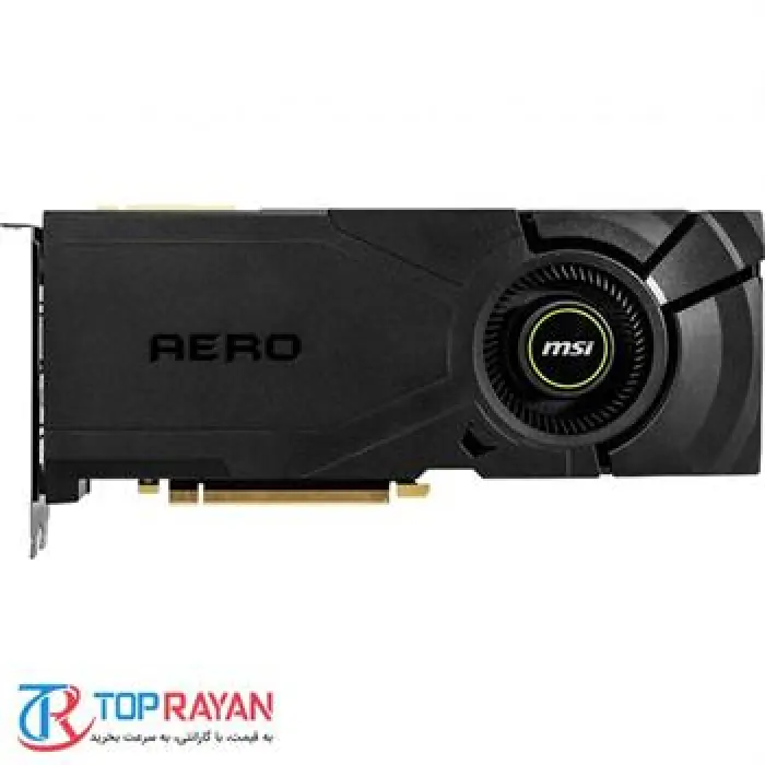 کارت گرافیک ام اس آی مدل GeForce RTX ۲۰۸۰ SUPER™ AERO با حافظه ۸ گیگابایت -gallery-3
