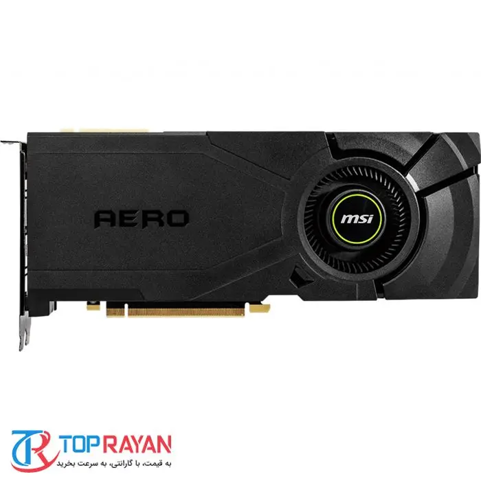 کارت گرافیک ام اس آی مدل GeForce RTX ۲۰۸۰ SUPER™ AERO با حافظه ۸ گیگابایت -gallery-8
