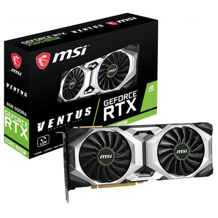 کارت گرافیک ام اس آی GeForce RTX 2080 SUPER VENTUS 8G -gallery-5