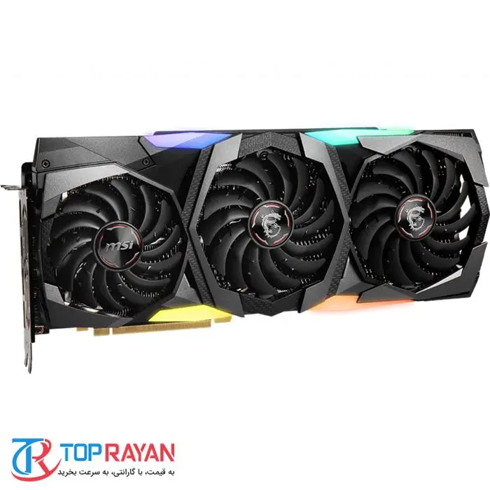 کارت گرافیک ام اس آی مدل GeForce RTX ۲۰۷۰ SUPER GAMING TRIO با حافظه ۸ گیگابایت -gallery-9