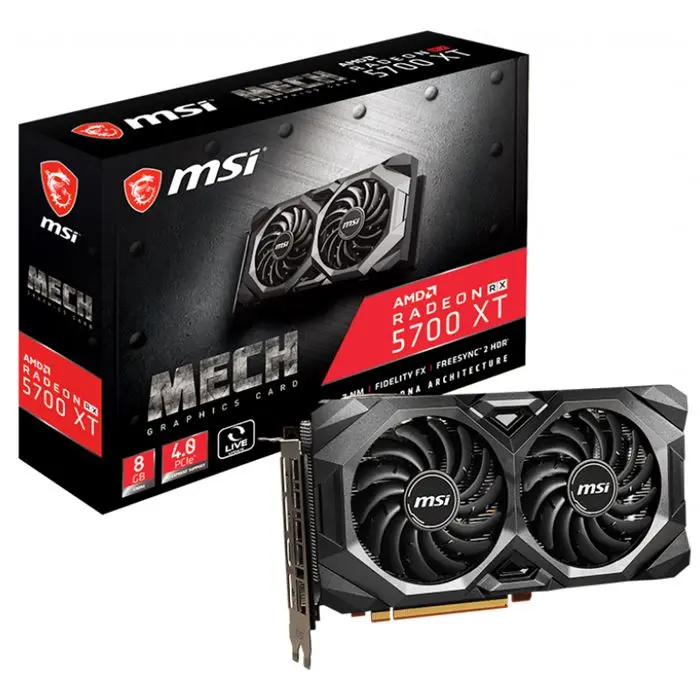 کارت گرافیک ام اس آی مدل Radeon RX ۵۷۰۰ XT MECH با حافظه ۸ گیگابایت -gallery-5