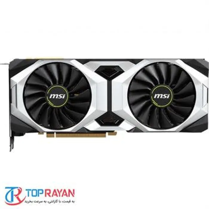 کارت گرافیک ام اس آی مدل GeForce RTX ۲۰۸۰ Ti VENTUS ۱۱G با حافظه ۱۱ گیگابایت -gallery-1