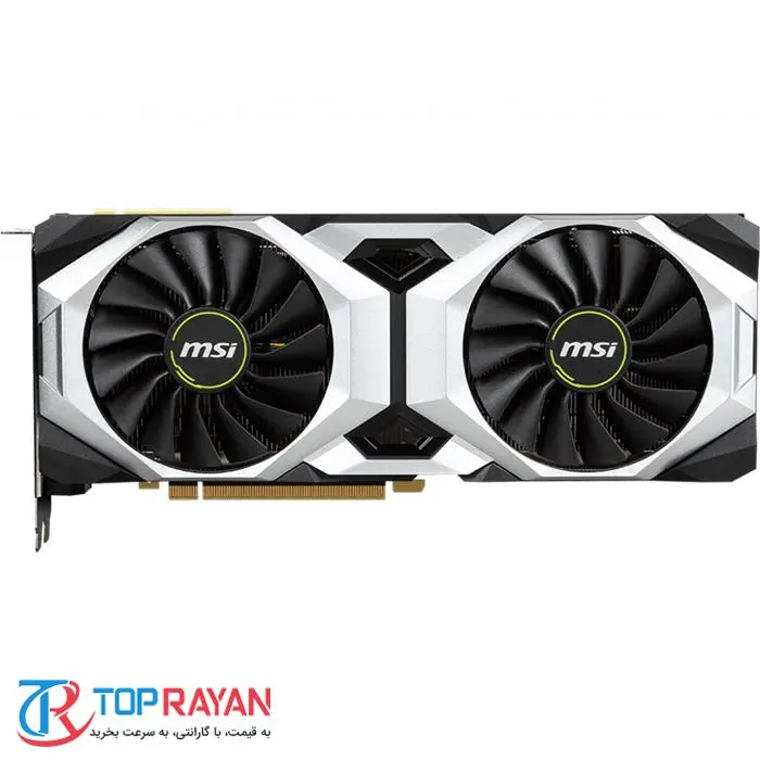 کارت گرافیک ام اس آی مدل GeForce RTX ۲۰۸۰ Ti VENTUS ۱۱G با حافظه ۱۱ گیگابایت -gallery-6