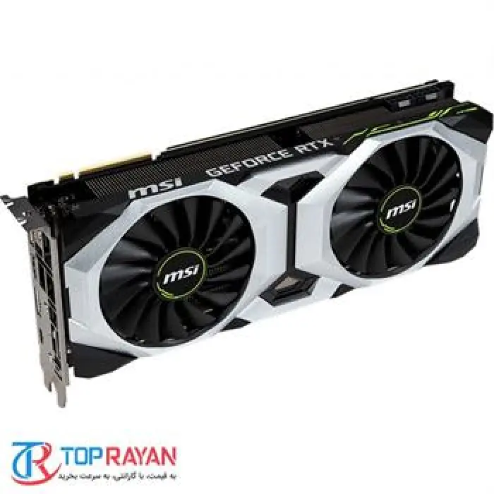 کارت گرافیک ام اس آی مدل GeForce RTX ۲۰۸۰ Ti VENTUS ۱۱G OCV۱ با حافظه ۱۱ گیگابایت -gallery-2