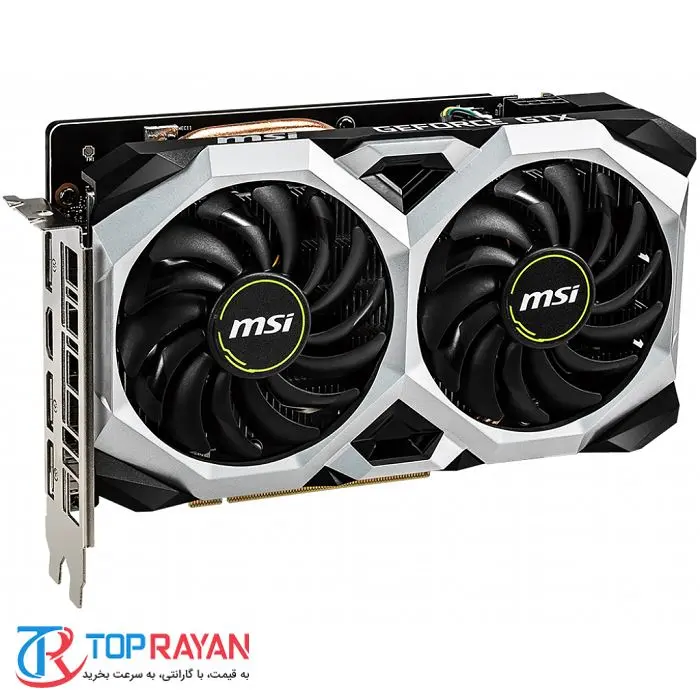 کارت گرافیک ام اس آی مدل GeForce GTX ۱۶۶۰ Ti VENTUS XS ۶G OC با حافظه ۶ گیگابایت -gallery-10