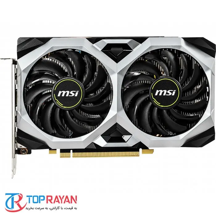 کارت گرافیک ام اس آی مدل GeForce GTX ۱۶۶۰ Ti VENTUS XS ۶G OC با حافظه ۶ گیگابایت -gallery-11