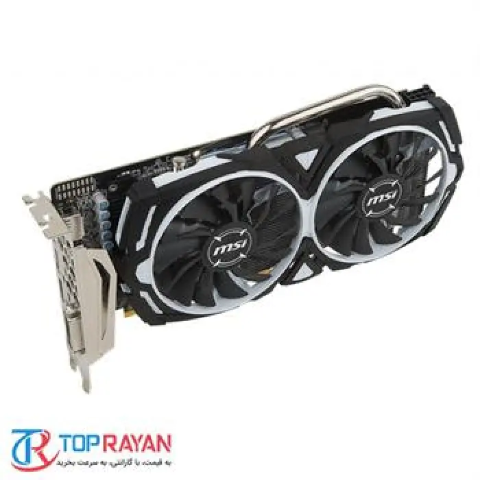 کارت گرافیک ام اس آی مدل Radeon RX ۵۸۰ ARMOR SP ۸G با حافظه ۸ گیگابایت -gallery-1