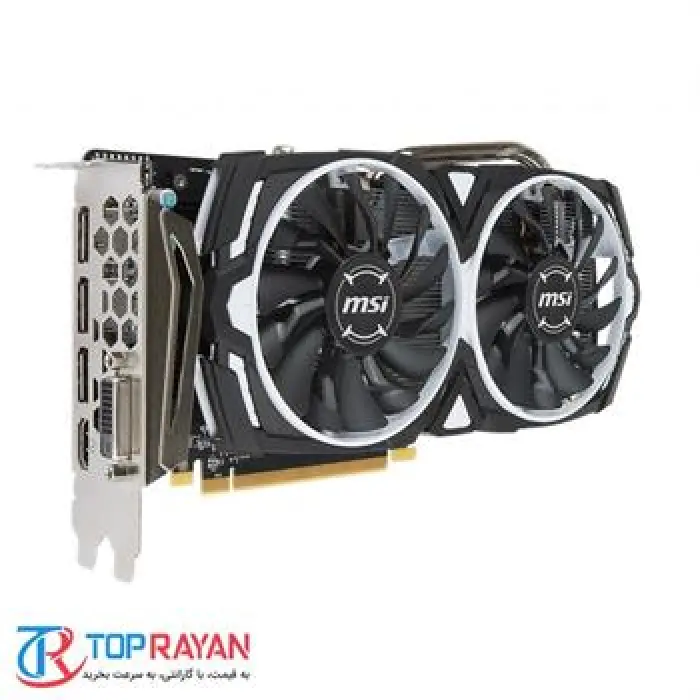 کارت گرافیک ام اس آی مدل Radeon RX ۵۸۰ ARMOR SP ۸G با حافظه ۸ گیگابایت -gallery-3
