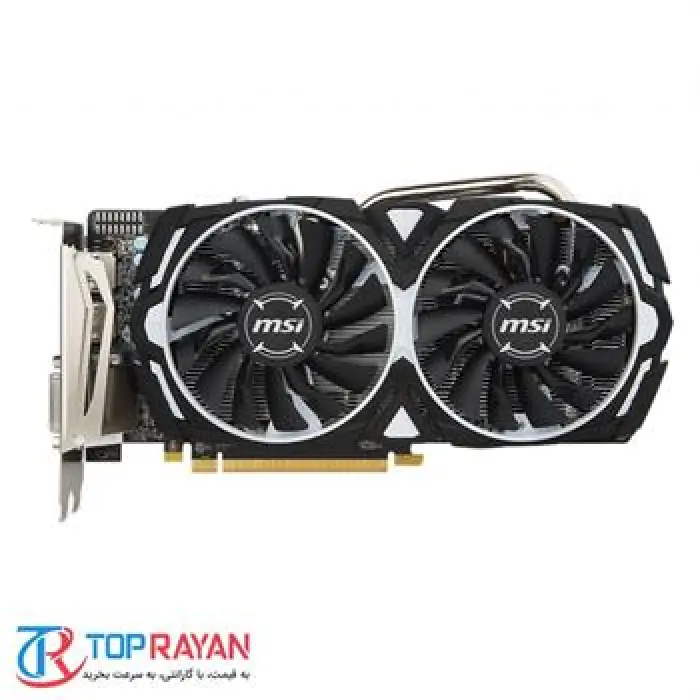کارت گرافیک ام اس آی مدل Radeon RX ۵۸۰ ARMOR SP ۸G با حافظه ۸ گیگابایت -gallery-4