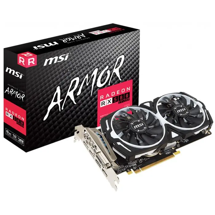 کارت گرافیک ام اس آی مدل Radeon RX ۵۸۰ ARMOR SP ۸G با حافظه ۸ گیگابایت -gallery-5