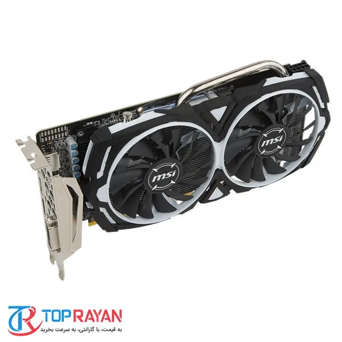 کارت گرافیک ام اس آی مدل Radeon RX ۵۸۰ ARMOR SP ۸G با حافظه ۸ گیگابایت -gallery-6