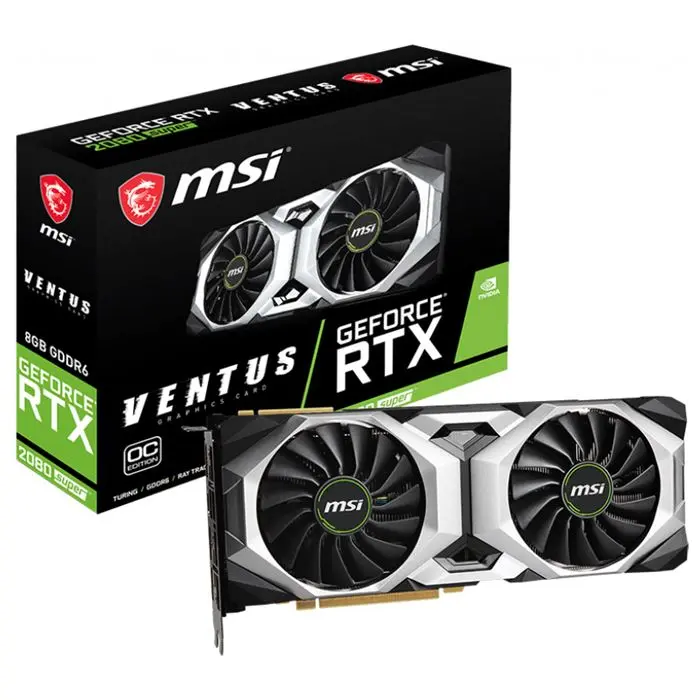 کارت گرافیک ام اس آی مدل GeForce RTX ۲۰۸۰ SUPER VENTUS OC با حافظه ۸ گیگابایت -gallery-5