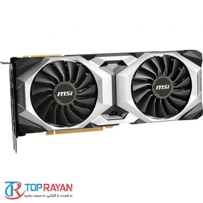 کارت گرافیک ام اس آی مدل GeForce RTX ۲۰۸۰ SUPER VENTUS OC با حافظه ۸ گیگابایت -gallery-8