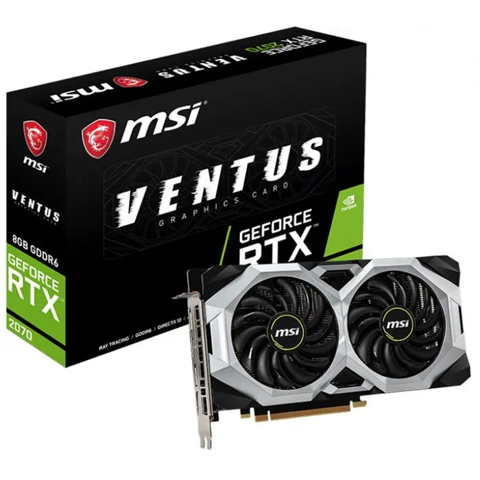 کارت گرافیک ام اس آی مدل GeForce RTX ۲۰۷۰ VENTUS ۸G با حافظه ۸ گیگابایت -gallery-4