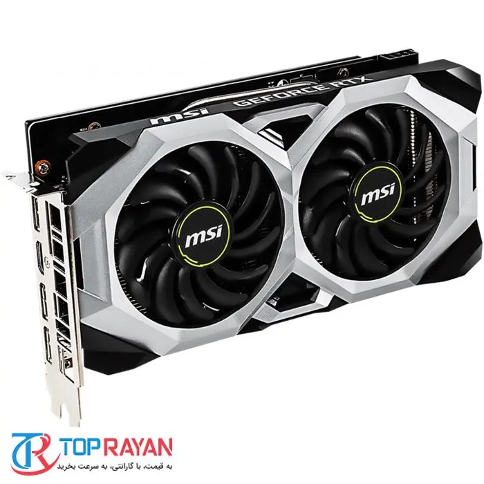 کارت گرافیک ام اس آی مدل GeForce RTX ۲۰۷۰ VENTUS ۸G با حافظه ۸ گیگابایت -gallery-6