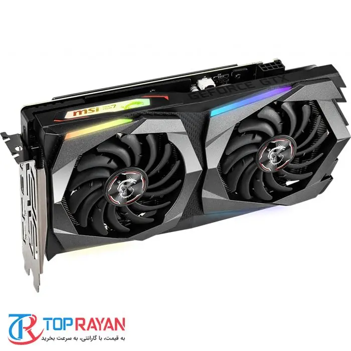 کارت گرافیک ام اس آی مدل GeForce GTX ۱۶۶۰ GAMING X ۶G با حافظه ۶ گیگابایت -gallery-9