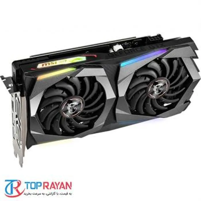 کارت گرافیک ام اس آی مدل GeForce GTX ۱۶۶۰ GAMING X ۶G با حافظه ۶ گیگابایت -gallery-4