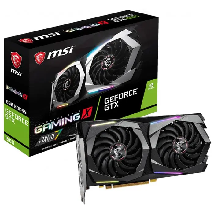 کارت گرافیک ام اس آی مدل GeForce GTX ۱۶۶۰ GAMING X ۶G با حافظه ۶ گیگابایت -gallery-5