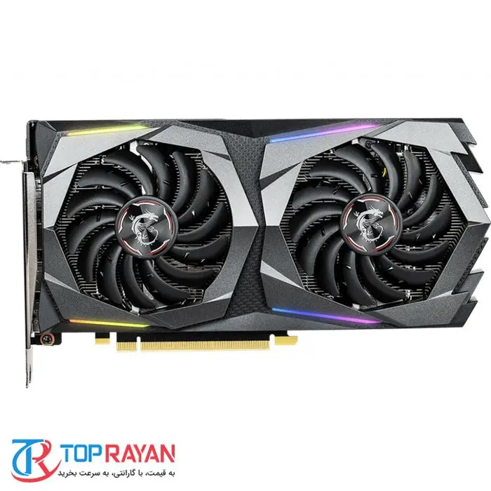 کارت گرافیک ام اس آی مدل GeForce GTX ۱۶۶۰ GAMING X ۶G با حافظه ۶ گیگابایت -gallery-6