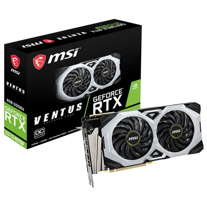 کارت گرافیک ام اس آی مدل GeForce RTX ۲۰۷۰ SUPER VENTUS با حافظه ۸ گیگابایت -gallery-5
