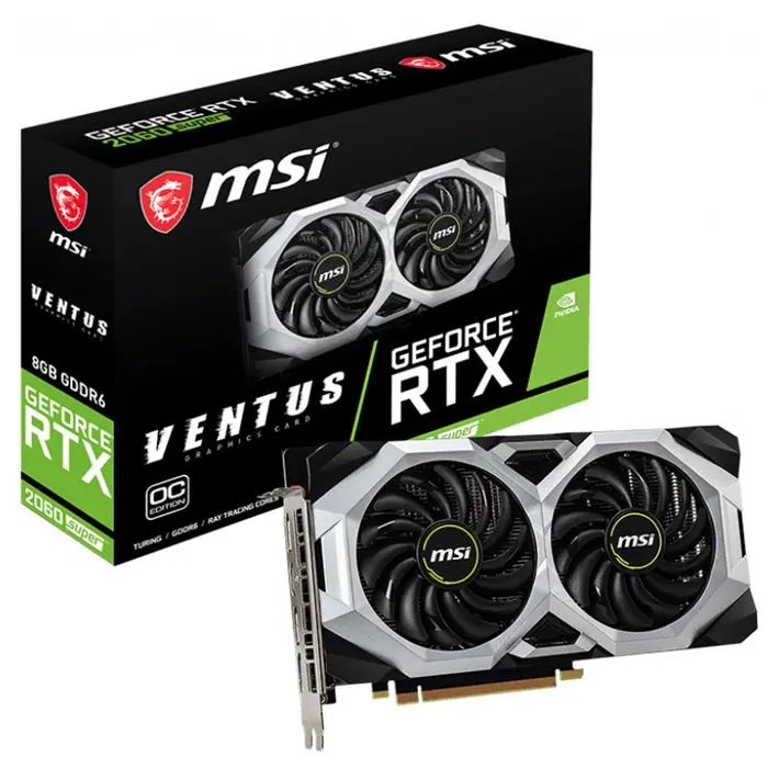 کارت گرافیک ام اس آی GeForce RTX 2060 SUPER VENTUS OC 8G -gallery-5