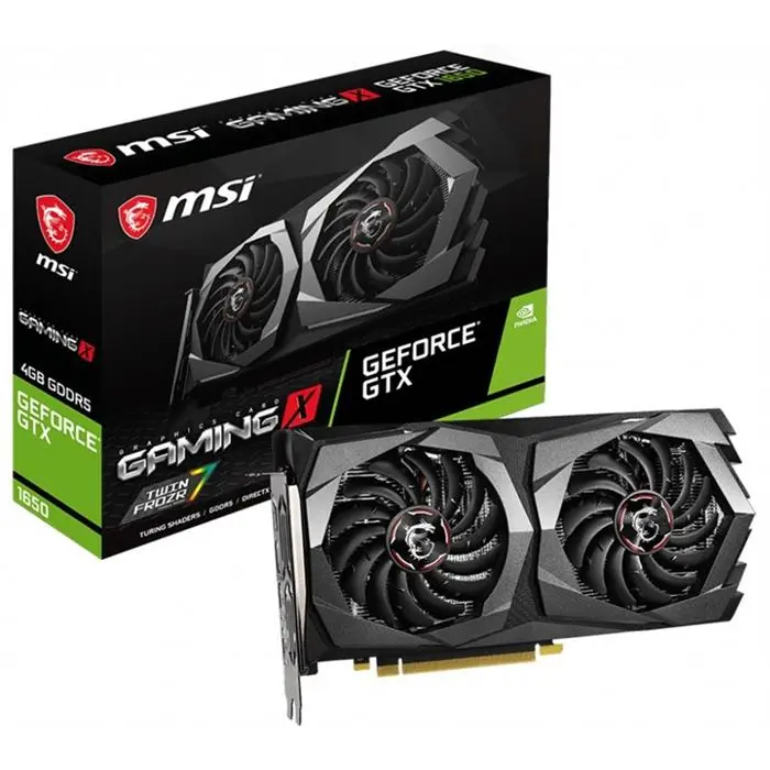 کارت گرافیک ام اس آی مدل GeForce GTX ۱۶۵۰ GAMING X با حافظه ۴ گیگابایت -gallery-2