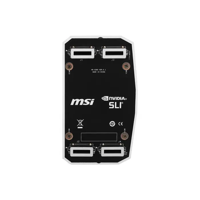 MSI 2WAY SLI HB BRIDGE L SILVER for Video Card -gallery-17