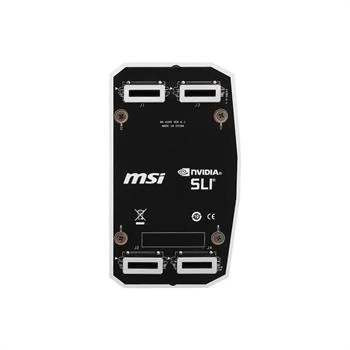MSI 2WAY SLI HB BRIDGE L SILVER for Video Card -gallery-8