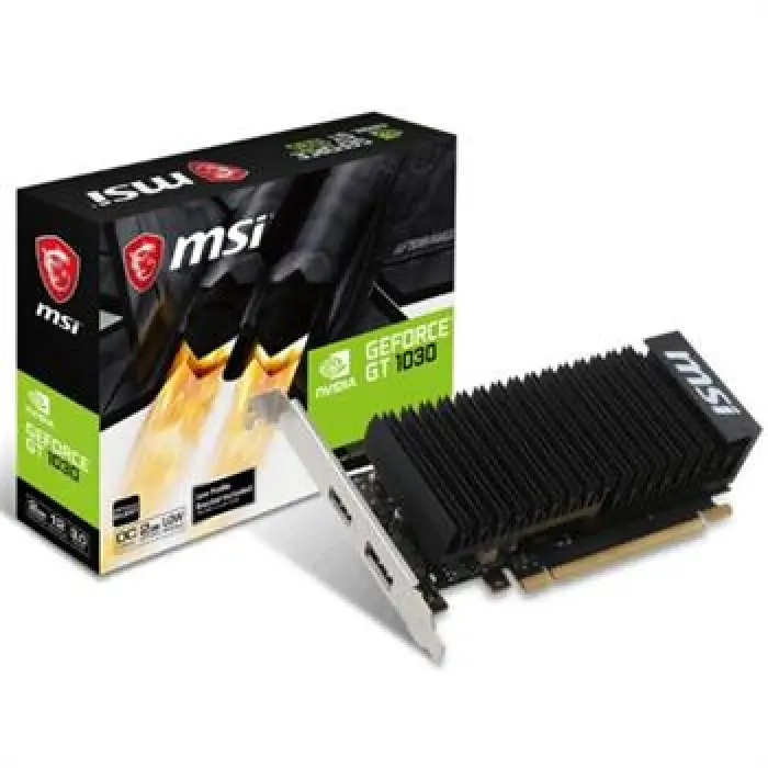 MSI GeForce GT 1030 2G H LP OC Graphics Card -gallery-5