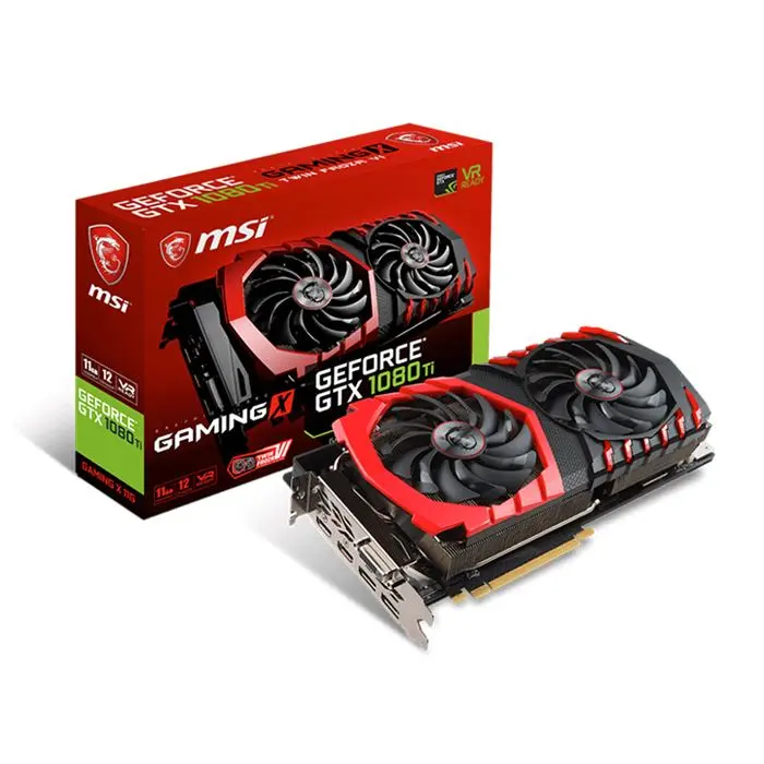 VGA: MSI GTX 1080 Ti OC Gaming X TF VI 11GB -gallery-6