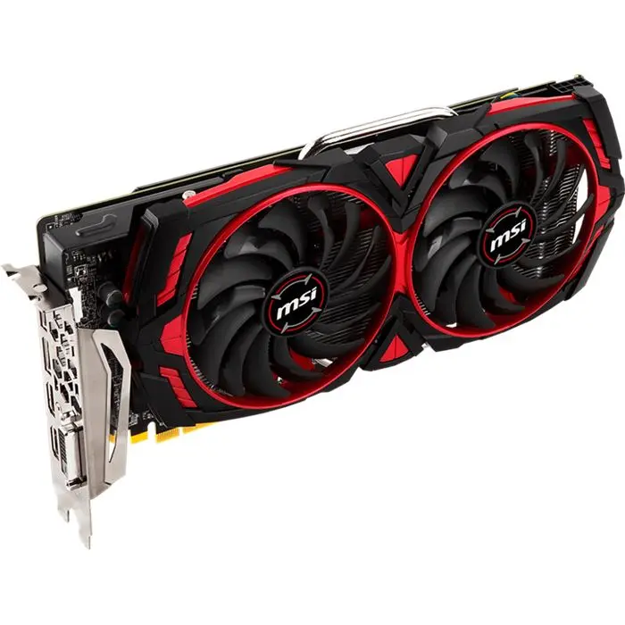 MSI Radeon RX 580 ARMOR MK2 8G OC Graphics Card -gallery-11