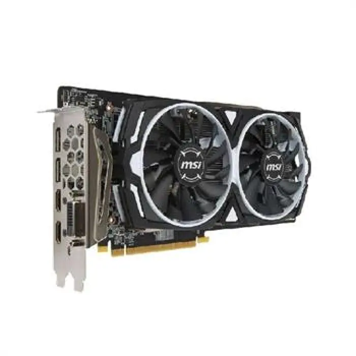 MSI Radeon RX 580 ARMOR MK2 8G OC Graphics Card -gallery-7