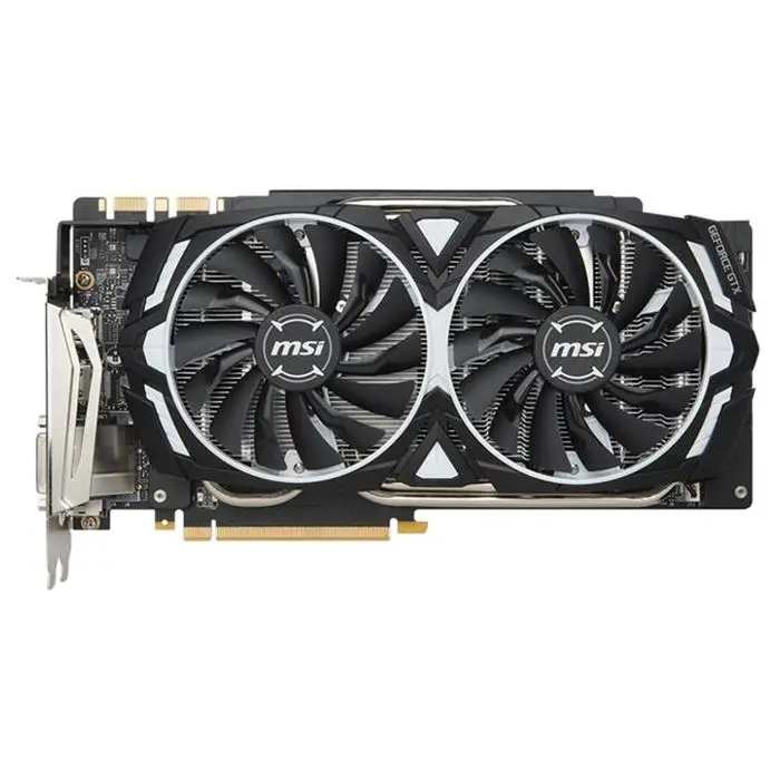 MSI GeForce GTX 1080 Ti ARMOR 11G OC Graphics Card -gallery-9
