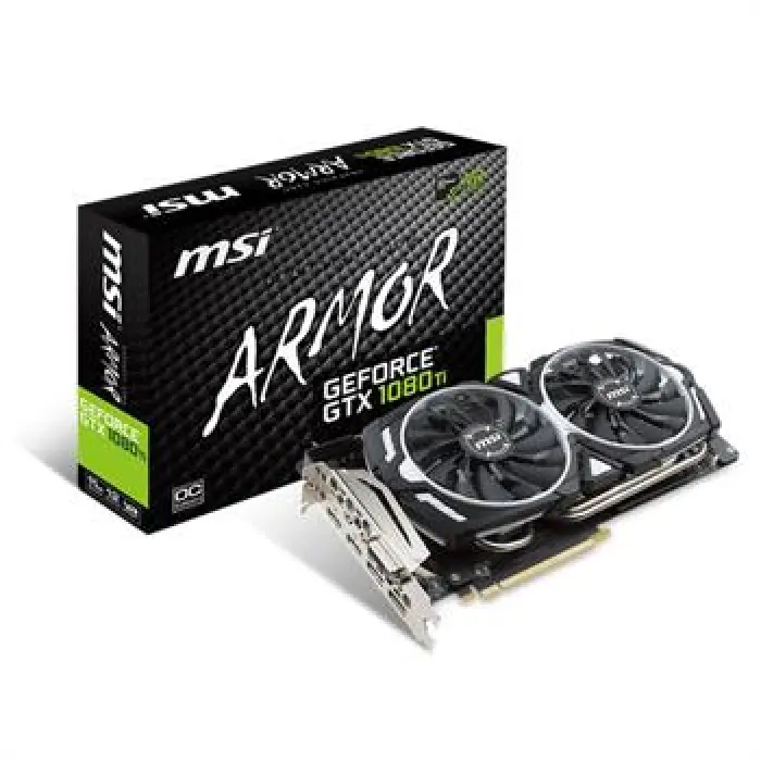 MSI GeForce GTX 1080 Ti ARMOR 11G OC Graphics Card -gallery-3