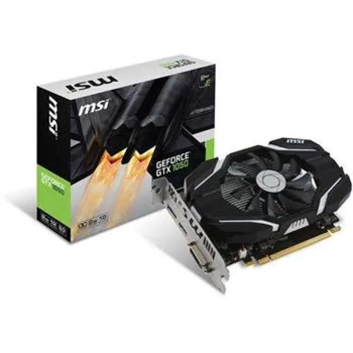 MSI GeForce GTX 1050 2G OC Graphics Card -gallery-3