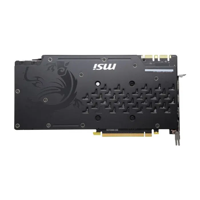 MSI GeForce GTX 1080 Ti GAMING X 11G Graphics Card -gallery-11
