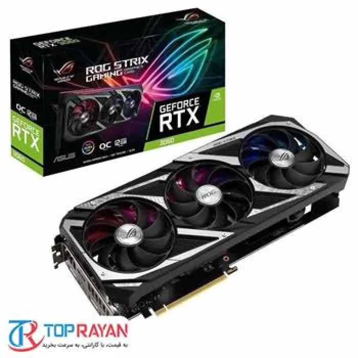کارت گرافیک ایسوس GeForce ROG STRIX RTX 3080 TI O12G GAMING -gallery-4